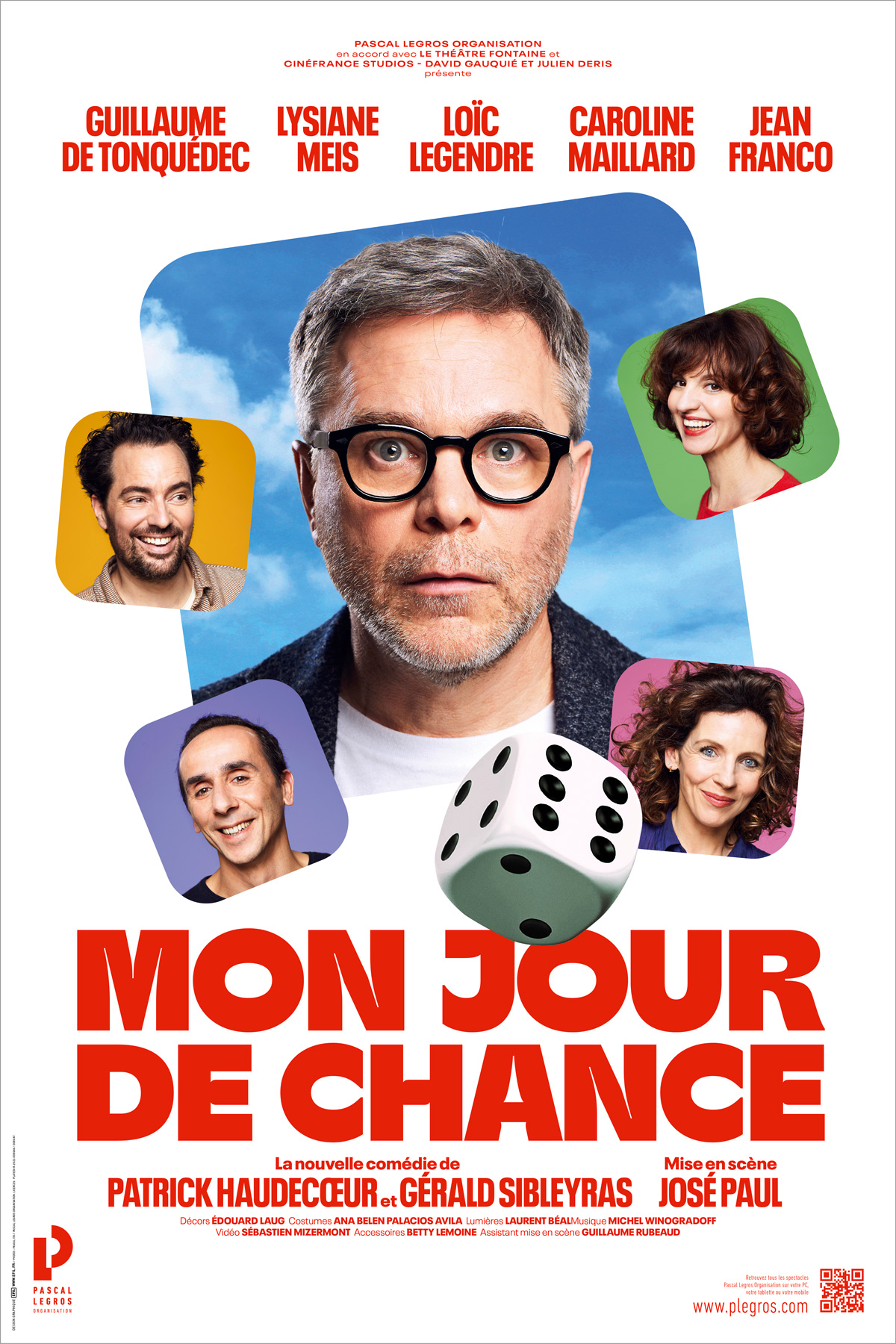 Affiche Spectacle Mon Jour De Chance - 2025