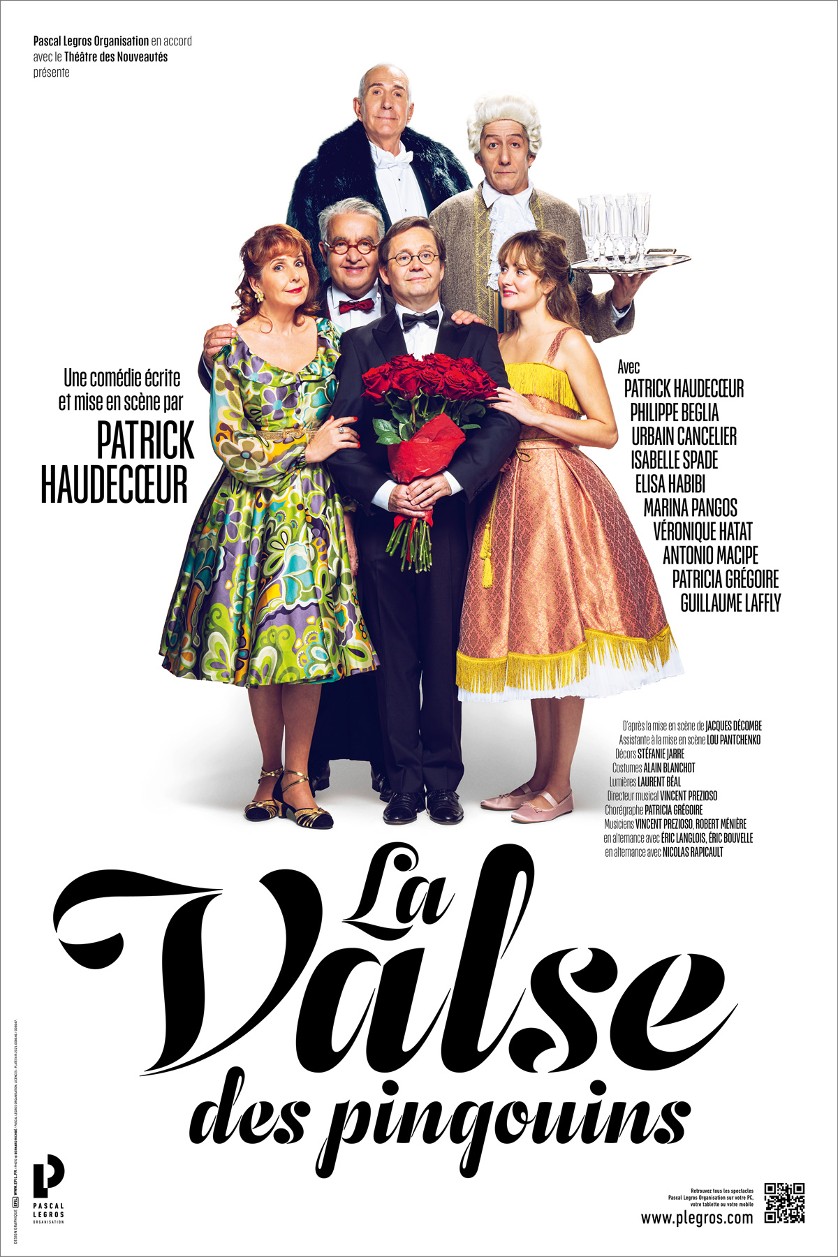 Affiche Spectacle La Valse Des Pingouins - 2025