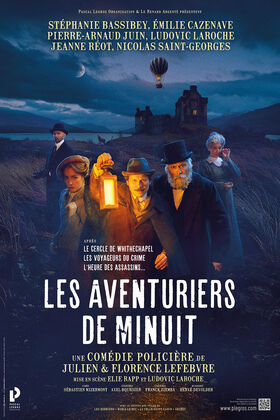 Affiche web Les Aventuriers de minuit