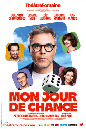 Affiche spectacle Mon Jour de chance