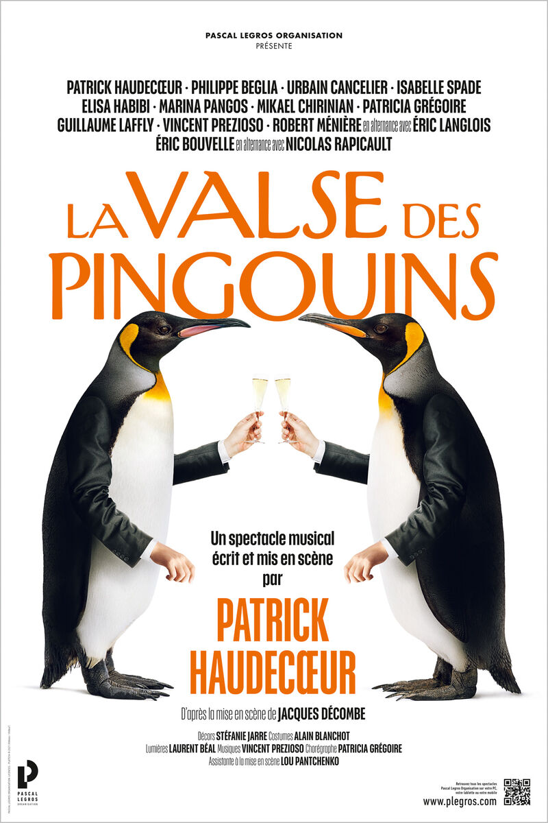 Affiche spectacle La Valse des pingouins