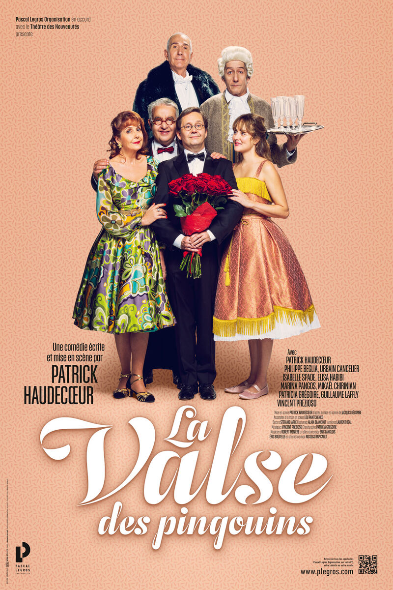 Affiche spectacle La Valse des pingouins